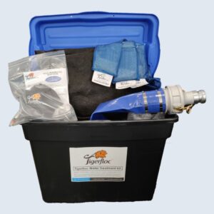 Floc System Tigerfloc Water Treatment Kit feature